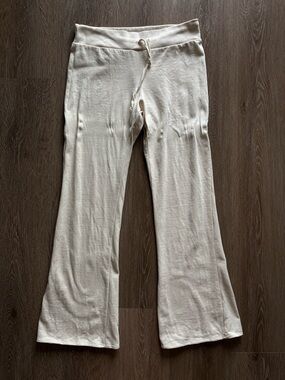 Brandy Melville Cotton Drawstring Pants - Women’s (one size)